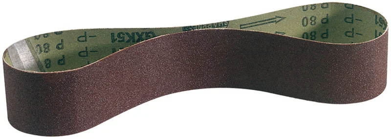 Cinta para lijadora DRAPER 50x686 mm grano 80