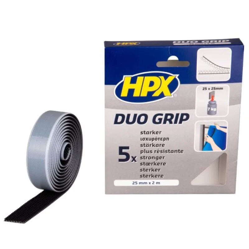Cinta de fijación reajustable HPX Duo Grip