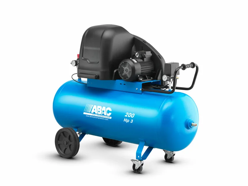 Compresor Silencioso ABAC 3cv/200L