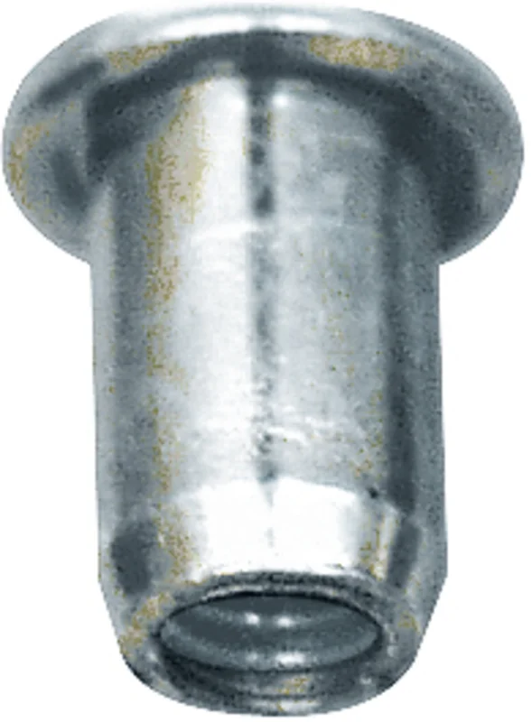 Tuercas remachables lisas en acero M4 BIHR - 20 unidades