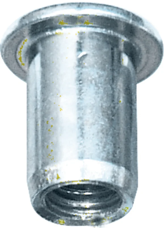 Tuercas remachables lisas en acero M8 BIHR - 20 unidades