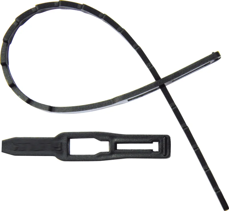 Brida de nylon reutilizable BIHR 5,1x173mm - 20 unidades