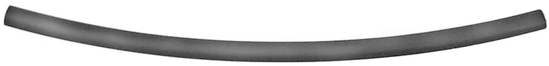 25 manguitos de tubo termorretráctil Ø3,2mm 10cm negro