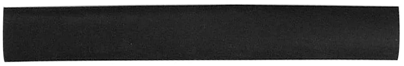 10 manguitos de tubo termorretráctil Ø24,5mm 10cm negro
