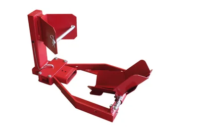 Mordaza automática para rueda JMP roja JMP300/JMP500/JMP700