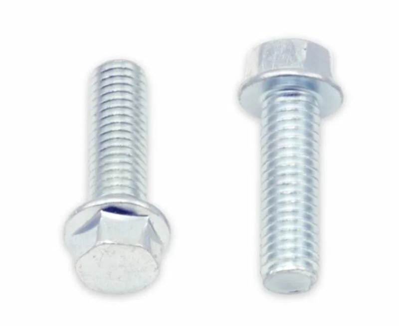 Tornillos con cabeza hexagonal de brida BOLT 8mm M6 x 1,00 x 20mm