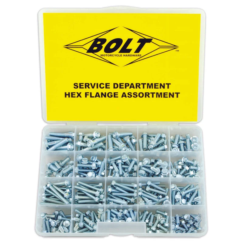 Maleta tornillos hexagonal BOLT Motor y chasis 352 piezas