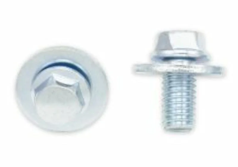 Pack de 10 Tornillos Bolt cabeza hexagonal M6X12 M6X1X12 - Cabeza 8MM