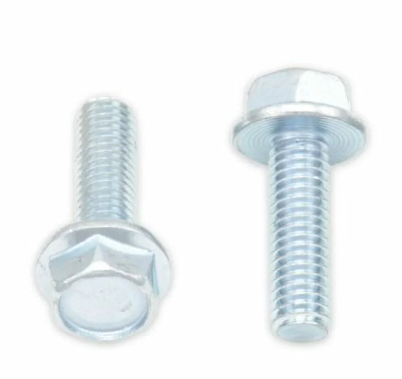 Tornillos con cabeza hexagonal de brida BOLT 10mm M6 x 1,00 x 20mm