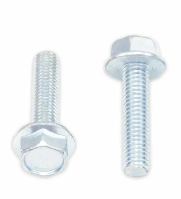 Tornillos con cabeza hexagonal de brida BOLT 10mm M6 x 1,00 x 25mm