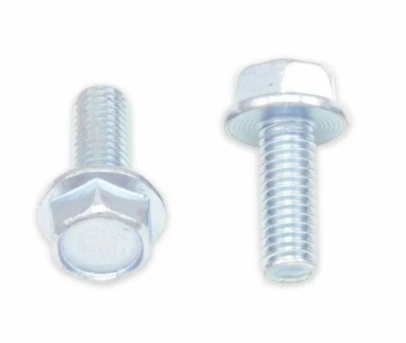 Tornillos con cabeza hexagonal de brida BOLT 10mm M6 x 1,00 x 16mm