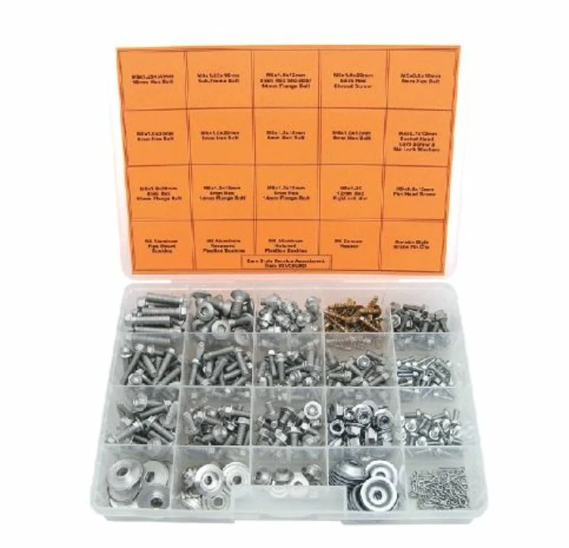 Maleta tornillos BOLT tipo Europe 336 Piezas