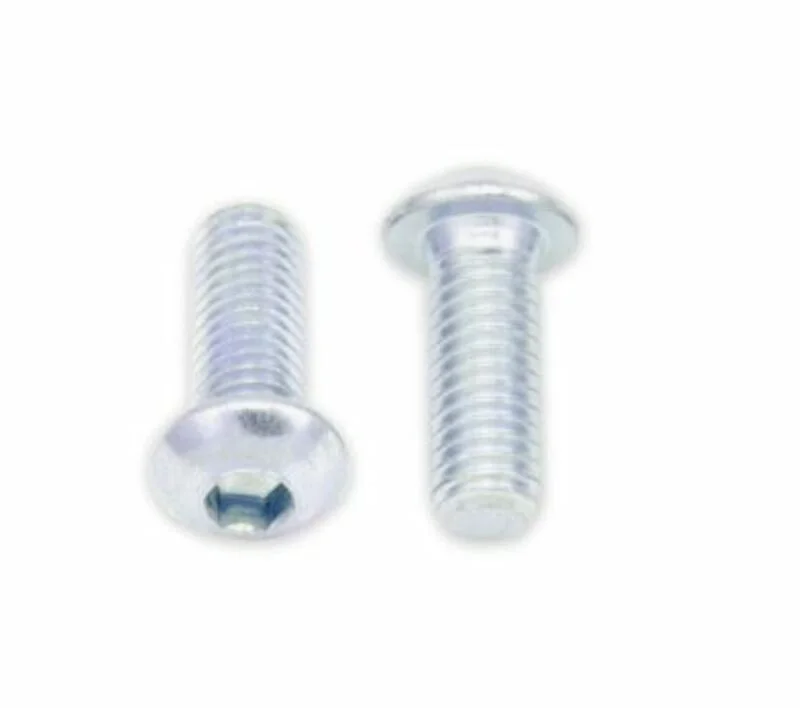 Tornillos cabeza redonda gruesa BOLT M6 x 1 x 16mm