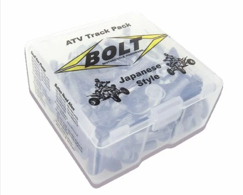 Pack de tornillería Bolt ATV HONDA-KAW-SUZ-YAM