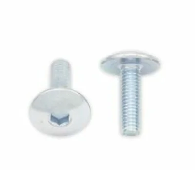 Tornillos cabeza redonda plana BOLT M5 x 0,80 x 16mm