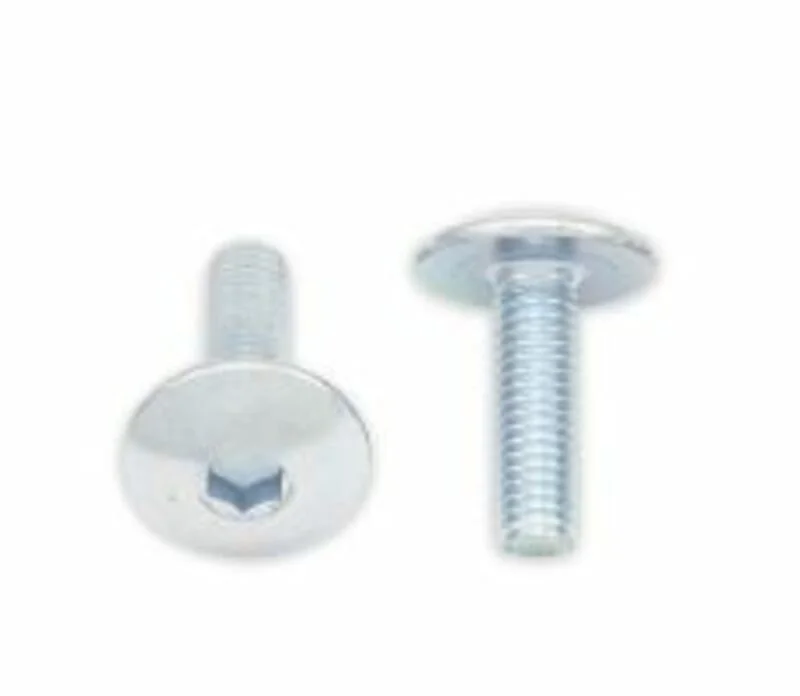 Tornillos cabeza redonda plana BOLT M5 x 0,80 x 16mm