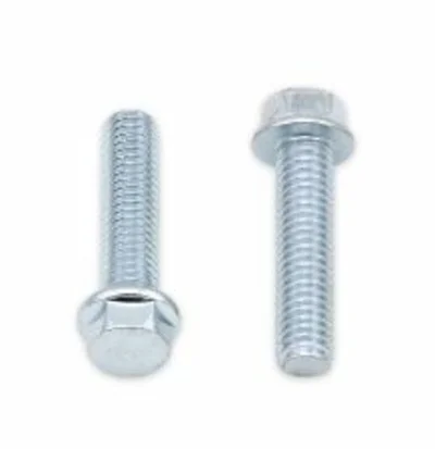 Tornillos con cabeza hexagonal de brida BOLT 8mm M6 x 1,00 x 25mm