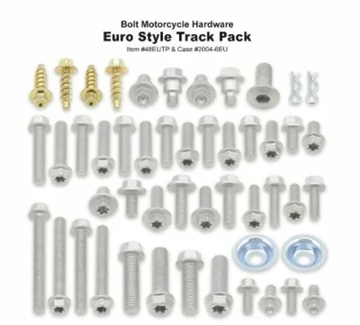 Kit de tornillería Bolt Track Pack motos europeas