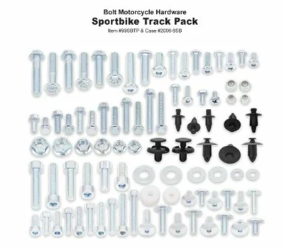 Kit de tornillería Bolt Track Pack STREET HONDA-KAW-SUZ-YAM