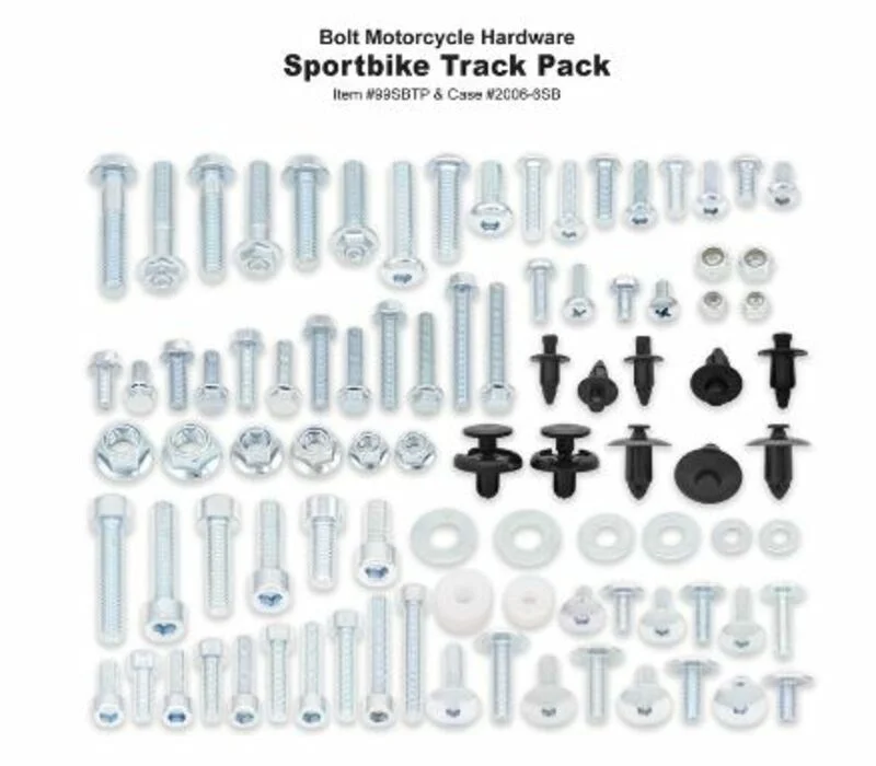 Kit de tornillería Bolt Track Pack STREET HONDA-KAW-SUZ-YAM