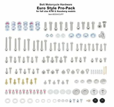 Pack tornillería Bolt Pro KTM/Husaberg 03-