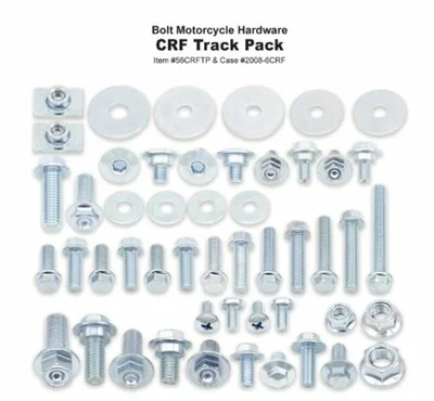 Kit de tornillería Bolt Track Pack HONDA CR & CRF