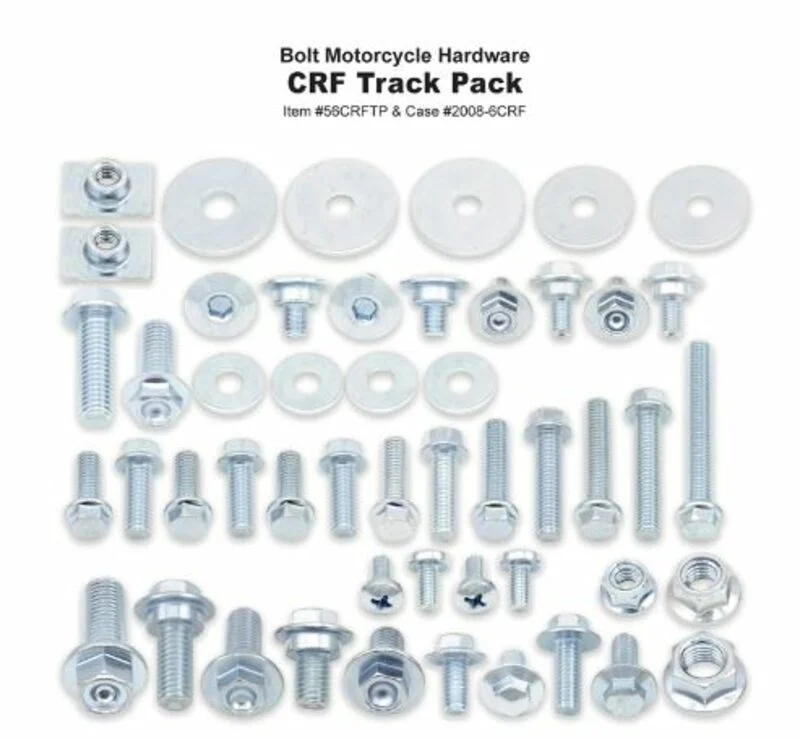 Kit de tornillería Bolt Track Pack HONDA CR & CRF