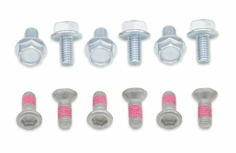 Kit tornillos de disco de freno Bolt YAMAHA YZ/YZF 125 A 450 para disco delantero y  trasero