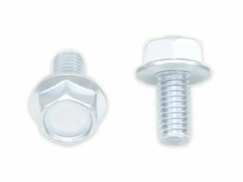 Tornillos con cabeza hexagonal de brida BOLT 10mm M6 x 1,00 x 12mm