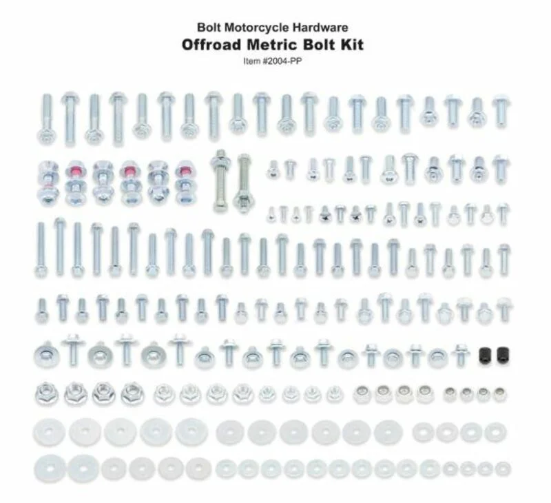 Kit de tornillería Bolt Pro universal Off-Road