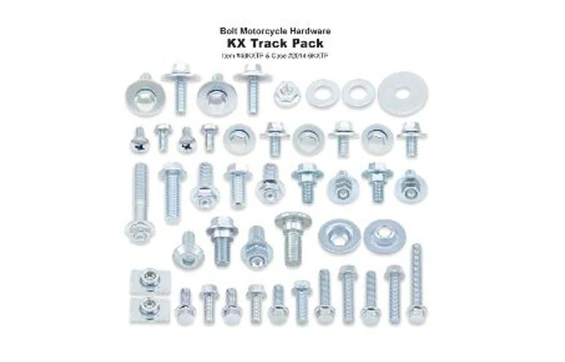 Kit de tornillería Bolt Track Pack KAWA KX & KXF