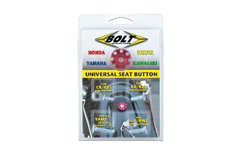 Kit de tornillos de asiento Bolt para HONDA / YAMAHA / KAW / SUZ