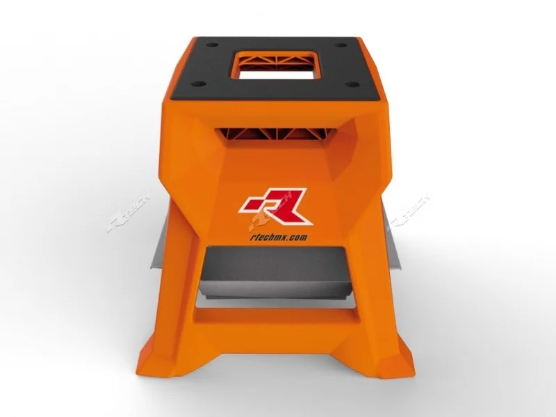 Stand moto RACETECH R15 MX Naranja