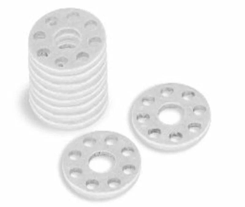 Pack de 10 arandelas de aluminio BOLT ØINT 6MM / ØEXT 18MM