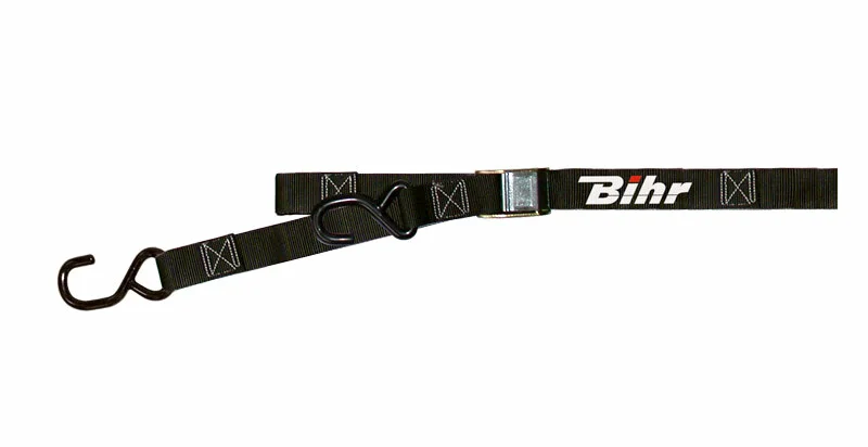 Correas con hebilla  bicolores BIHR negro