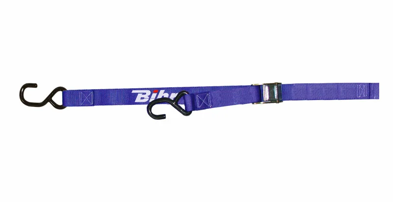 Correas con hebilla  BIHR azul