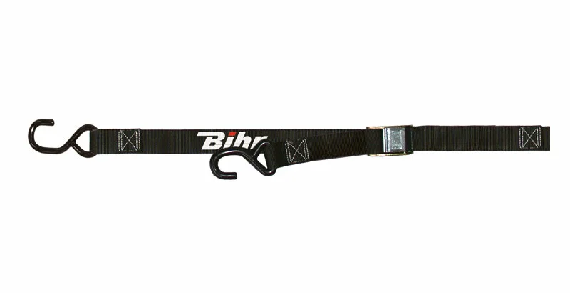 Correas con hebilla BIHR negro
