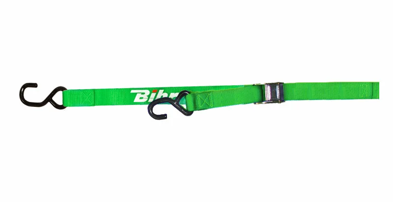 Correas con hebilla  BIHR verde