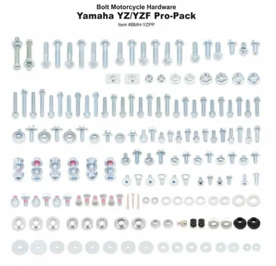 Pack tornillería Bolt Pro Yamaha YZ250F-YZ450F 14-18