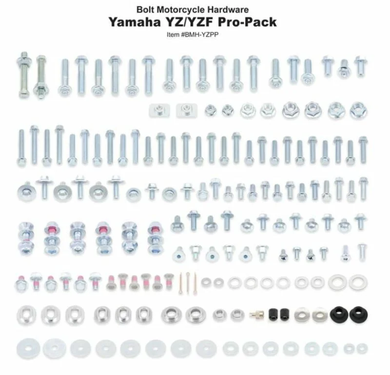 Pack tornillería Bolt Pro Yamaha YZ250F-YZ450F 14-18
