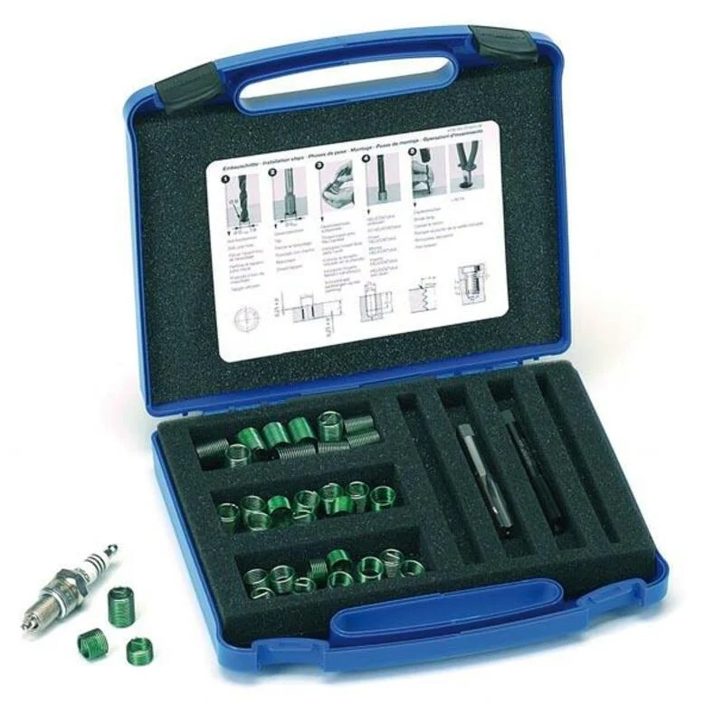 Kit de reparación de roscas HELICOIL Helicoil Plus bujías