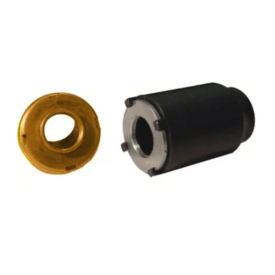 Vaso almenado cilíndrico para columna de dirección JMP Øint36mm /Øext50mm 4 muescas