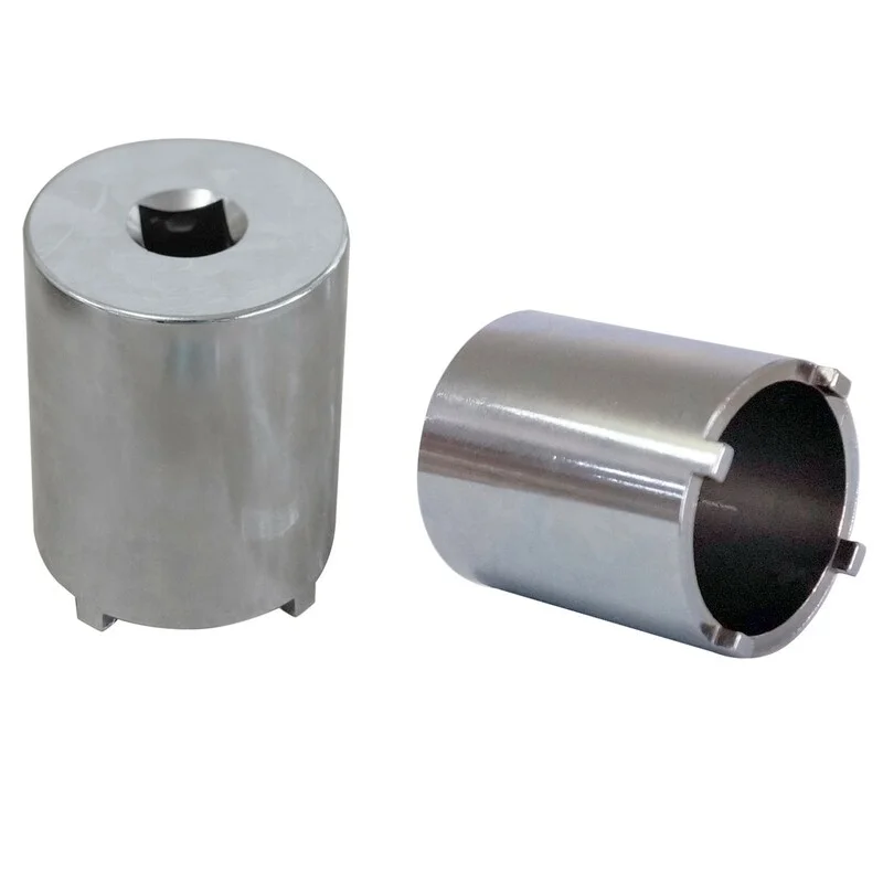 Vaso almenado cilíndrico para columna de dirección JMP Øint41mm /Øext48,5mm 4 muescas Honda