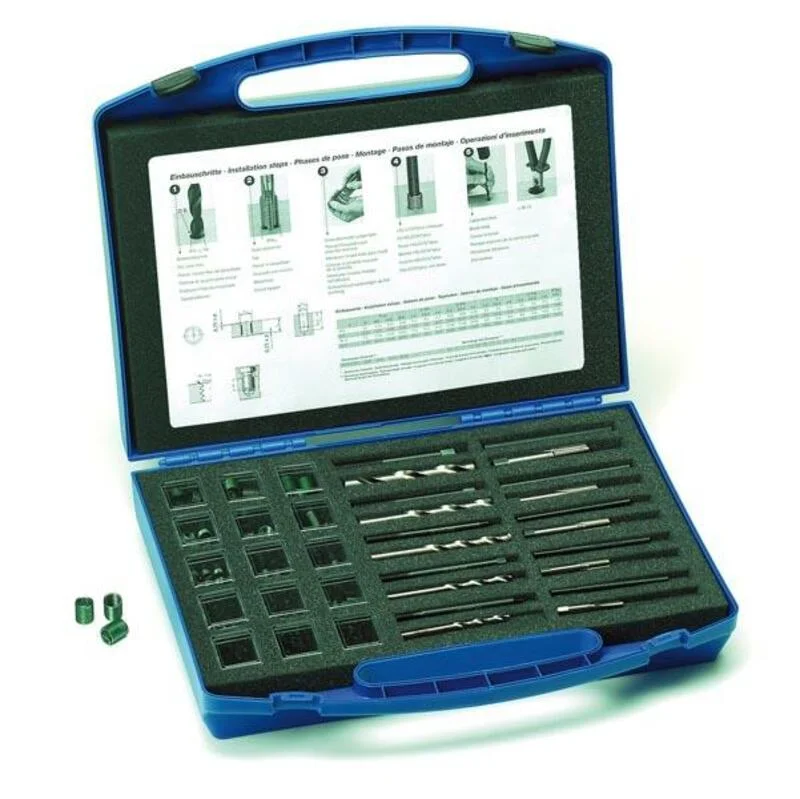 Kit de reparación de roscas HELICOIL Helicoil Plus 230uds