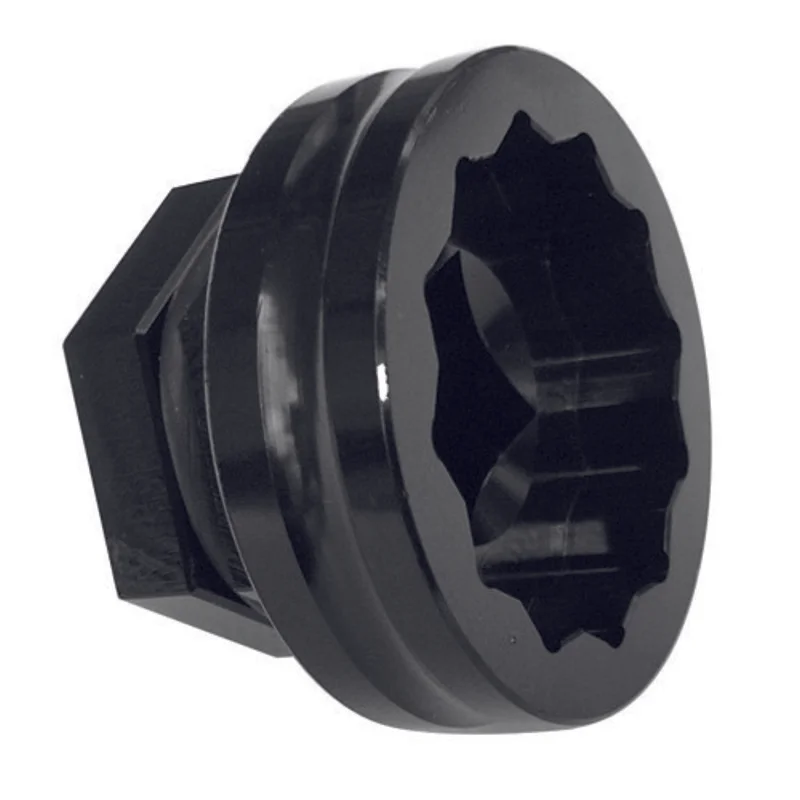 Llave de vaso para tuerca de rueda JMP 1/2'' Ø28mm 12  puntos