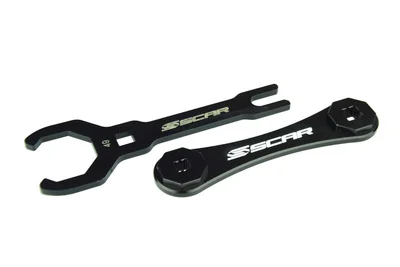 Llave para tapón de horquilla doble SCAR Ø49mm/8 puntos Horquilla KYB