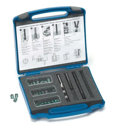Kit de reparación de roscas HELICOIL Helicoil Plus M10 x 1,25