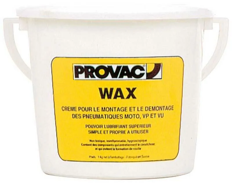 Pasta para montaje de neumáticos PROVAC blanca 1kg