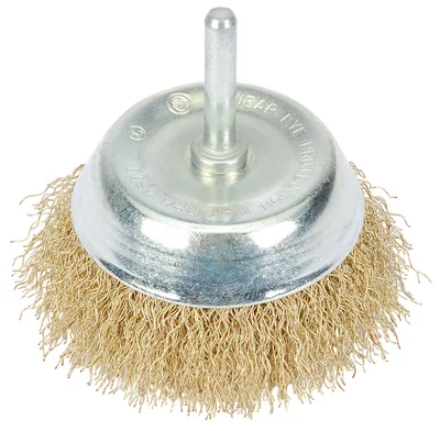 Cepillo de alambre tipo VASO DRAPER Ø50mm