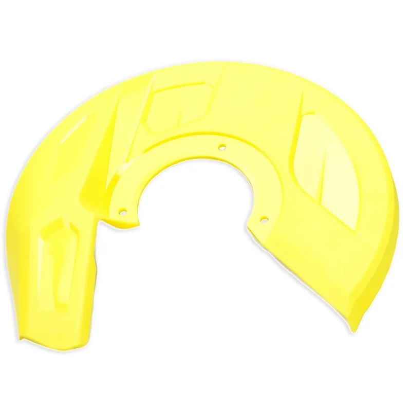 Protector disco delantero y pinza ART valido Ø270 amarillo